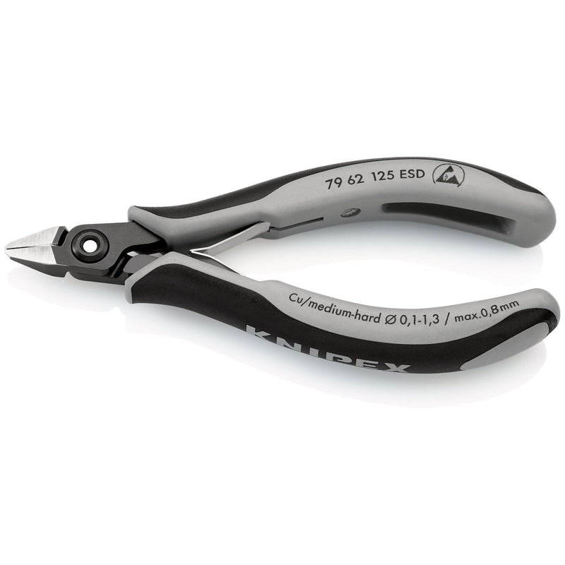 Knipex - Seitenschneider Präzisons-Seitenschneider 79 62 125 ESD ESD,125mm