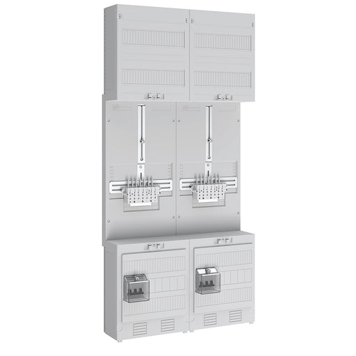 ABN - Zählerfeld Zählerplatz Z27520L 2Z LS 40A 16qmm