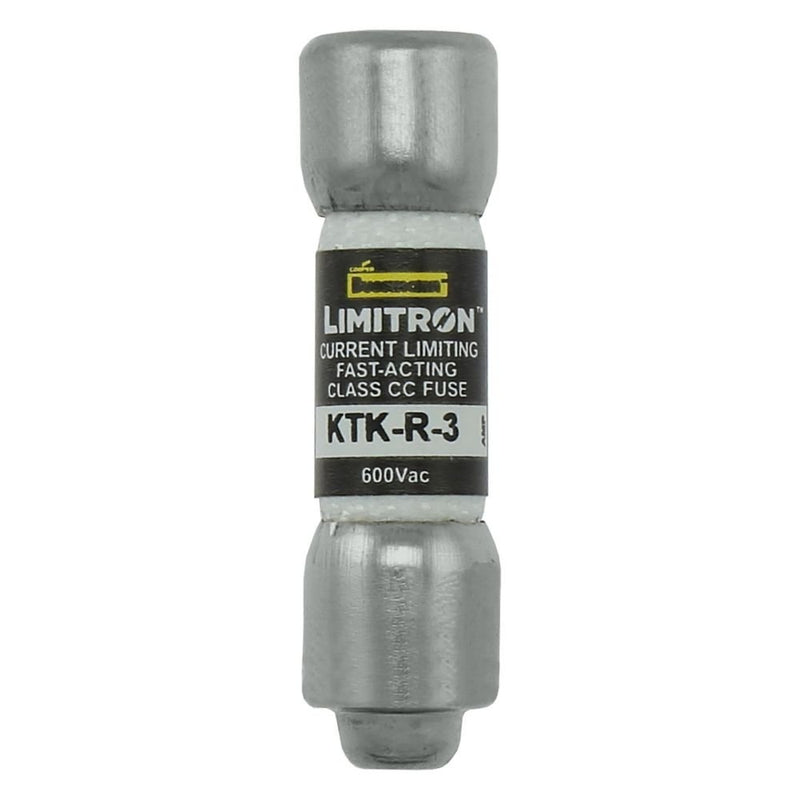 Eaton - HRC-Sicherung Sicherungseinsatz KTK-R-3 3 A, AC 600 V − 10 Stück