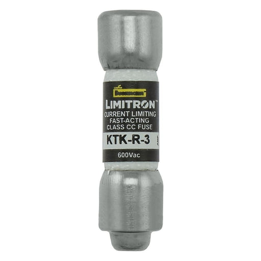 Eaton - HRC-Sicherung Sicherungseinsatz KTK-R-3 3 A, AC 600 V − 10 Stück