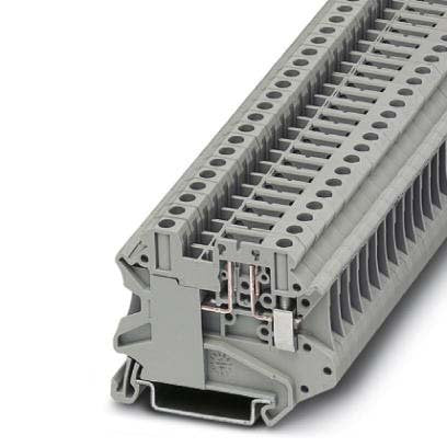 Phoenix Contact - Trenn- und Messtrenn-Reihenklemme Trennklemme UT 4-TG-P/P-EX − 50 Stück