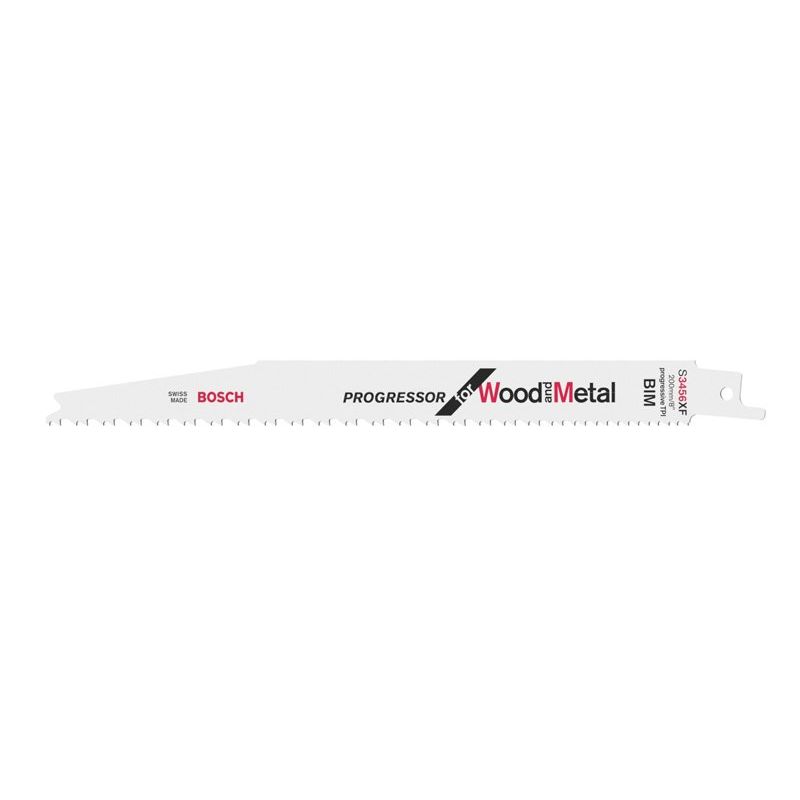 Bosch - Säbelsägeblatt Progressor for Wood and 2608657938 Metal, 25er-Pack