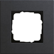 Gira - Abdeckrahmen 1fach 0211226 anthrazit