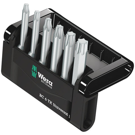 Wera - Bit-Set Bit-Sortiment 056472 Mini-Check, 6-tlg