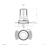EVN Lichttechnik - Downlight/Strahler/Flutlicht LED-Einbauleuchte modular F02R14SM2530L55D Konfigurationstype