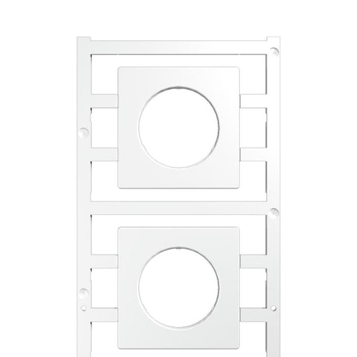 Weidmüller - Kennzeichnungsmaterial Gerätemarkierung SM 46/46-30 MC SDR 46mm − 4 Stück