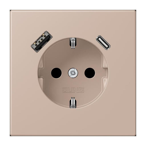 Jung - Steckdose SCHUKO Steckdose LC 1520-15 CA 240