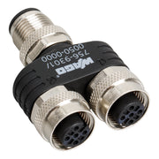 WAGO - Zubehör/Ersatzteile für Steuerungen M12/M12-Zweifachverteiler 756-9301/050-000 Zubehör,5-polig