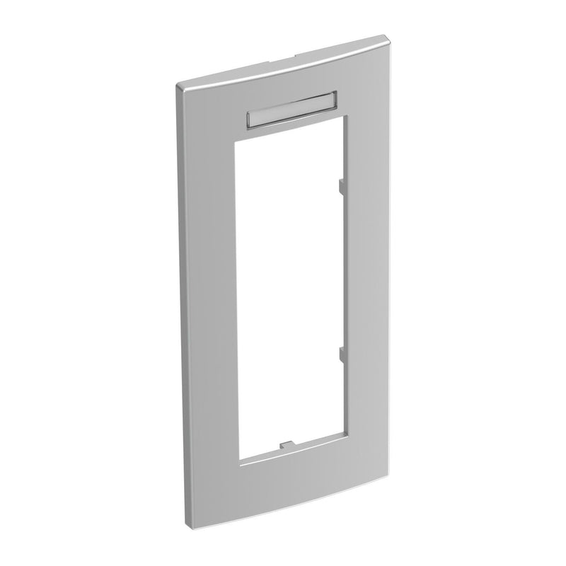 OBO Bettermann Vertr - Abdeckrahmen Abdeckrahmen AR45-BSF3 AL Modul 45, 3fach