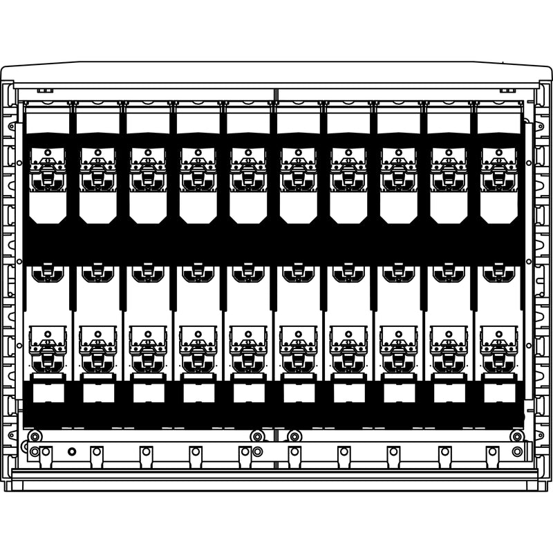 Elsta Mosdorfer - Kabelverteilerschrank Kabelverteilerschrank LS12C.92 mit Sammelschienen