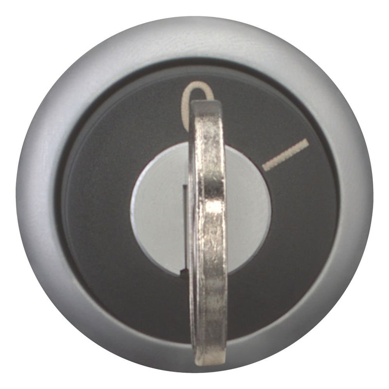 Eaton - Frontelement für Wahlschalter Schlüsseltaste M22-WRS-MS5 2 Stell