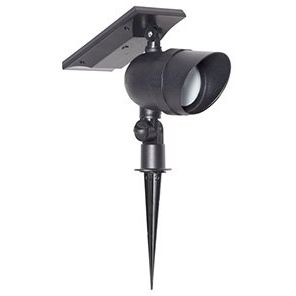 Scharnberger+Hasenbein - Wegeleuchte Solar LED-Gartenspot 88168 schwarz