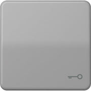 Jung - Abdeckung/Bedienelement für Installationsschalterprogramme Wippe Symbol TÜR gr CD 590 T GR für Taster