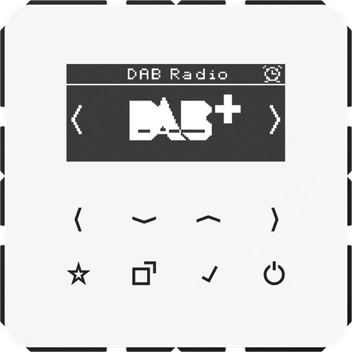 Jung - Radio Smart DAB+ Digitalradio DAB CD WW UKW,DAB