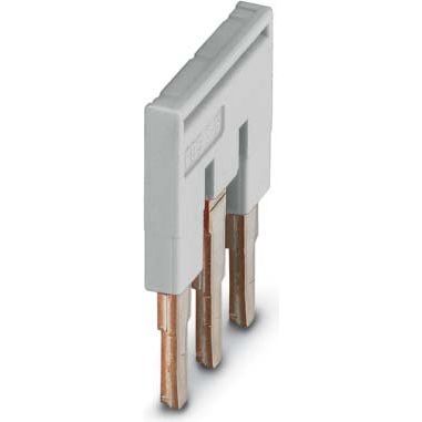 Phoenix Contact - Querverbinder/Brücker für Reihenklemme Querverbinder/Brücke FBS 3-6 GY für Reihenklemme − 50 Stück