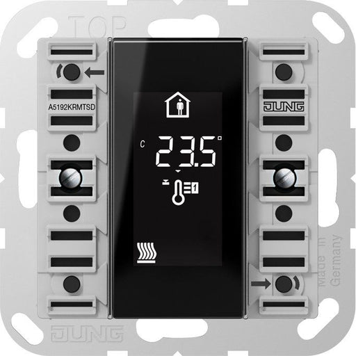 Jung - Bussystem-Mehrfach Bediengerät KNX Raumcontroller-Modul A 5192 KRM TS D Kompakt 2-fach