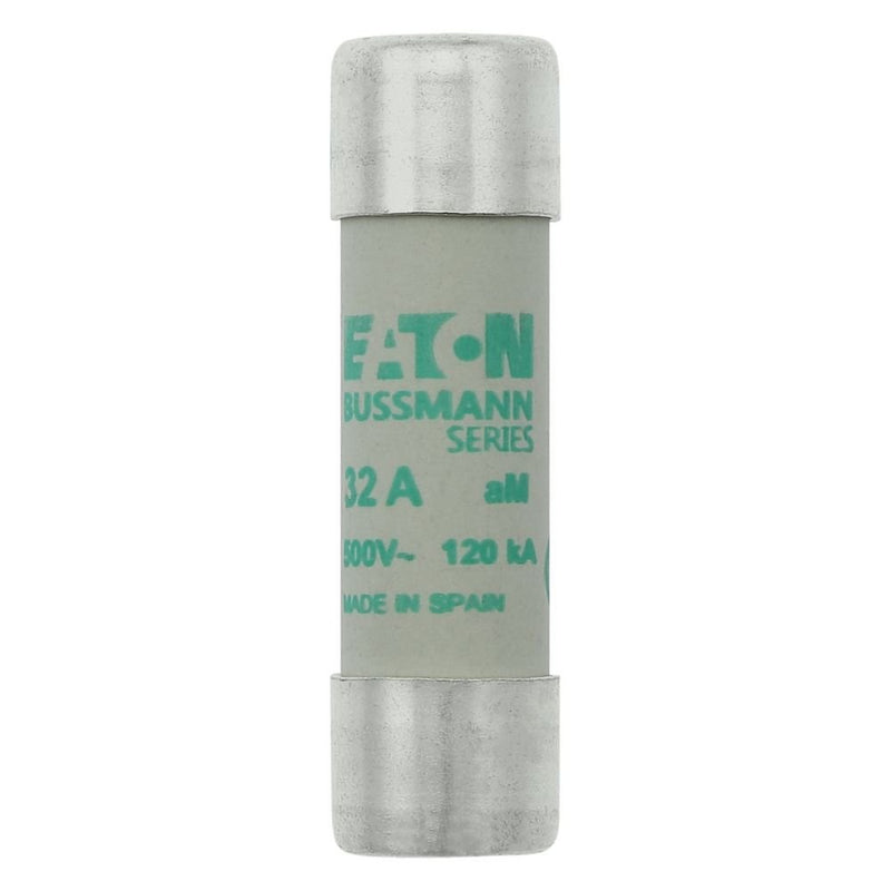 Eaton - Zylindrische Sicherung Sicherungseinsatz Nieders. CYLINDRICA#C14M32 32A AC 500V 120kA − 10 Stück