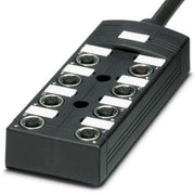 Phoenix Contact - Passiver Sensor-/Aktor-Verteiler (mit Leitung) Sensor-/Aktor-Box SACB-8/16-10,0PUR OD