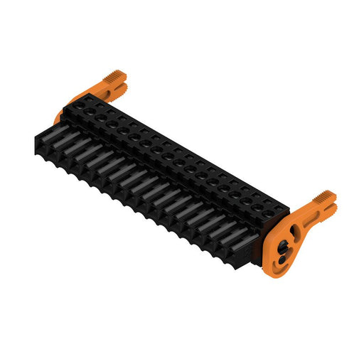 Weidmüller - Kabelsteckverbinder für Leiterplattensteckverbinder Verbinder 3.50mm BL 3.50/1#1688040000 − 24 Stück