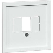 Peha - Einsatz/Abdeckung für Kommunikationstechnik Abdeckung sw D 20.610.192 TAE für TAE-Dose
