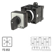 Eaton - Voltmeterumschalter Spannungsmesserumschalter T3-4-8006/Z T3 32A Zwischenbau