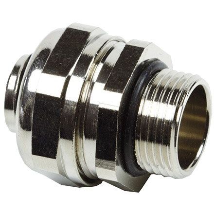 Lapp Zubehör - Metall-Schutzschlauch-Verschraubung SILVYN-COMPACT-PG-29-MS 61803820 − 5 Stück