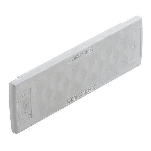 Weidmüller - Komponente für Verdrahtung, Kabeleinführung und -fixierung (Gehäuse/Schaltschr.) Kabeldurchführungsplatte CABTITE E#2743650000 Cabtite TPE − 10 Stück