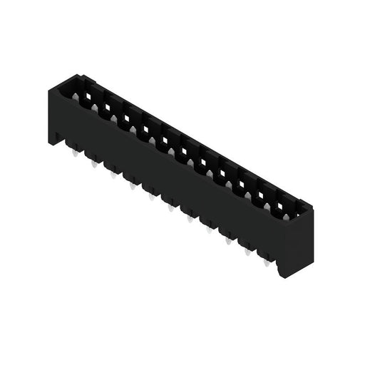 Weidmüller - Leiterplattensteckverbinder LP Verbinder Raster 5.08 SL-SMT5.0#1838310000 /12/180G3.2SN SW BOX − 50 Stück