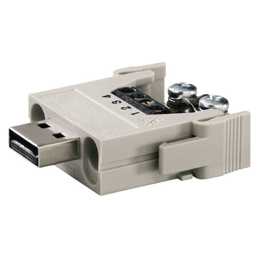Weidmüller - Zubehör/Ersatzteile für Industriesteckverbinder Steckverbinder-Modul HDC CM BUS 4SS − 5 Stück