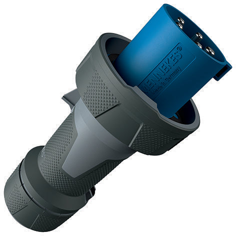 Mennekes - CEE-Stecker (IEC 60309) Stecker PowerTOP 13211 63A,5p,9h,230V,Xtra