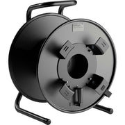 Schill - Kabeltrommel Stahlblech-Kabeltrommel HT 385.RM-schwarz mit Hilfsspule