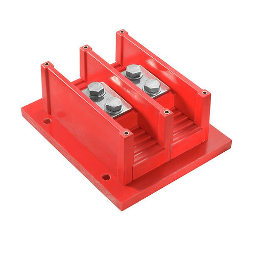 Weidmüller - Durchgangs-Reihenklemme Klemme HV2700/2-M12 F Schraubansch.,185mm² − 1 Stück
