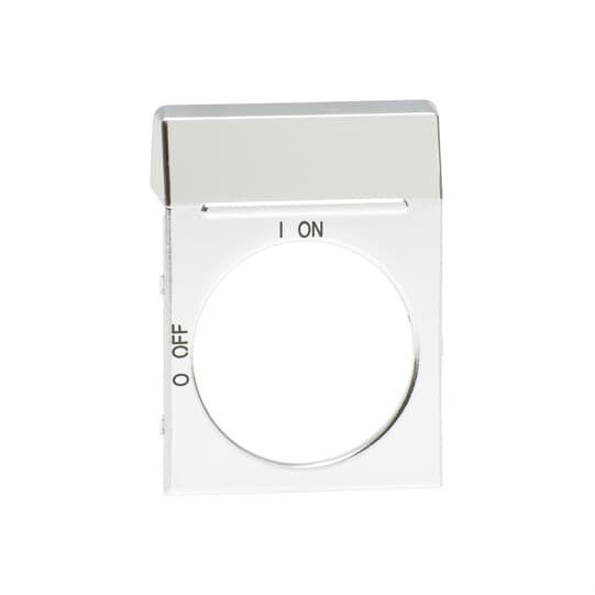 ABB Stotz S&J - Zubehör/Ersatzteile für Niederspannungs-Schalttechnik Blanco-Schild OPS2 si f. OH2_ Griffe