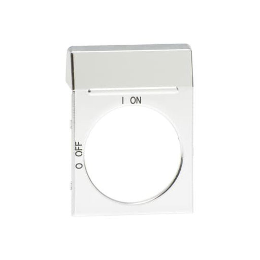 ABB Stotz S&J - Zubehör/Ersatzteile für Niederspannungs-Schalttechnik Blanco-Schild OPS2 si f. OH2_ Griffe