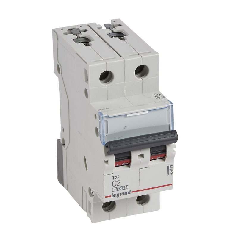 Legrand - Leitungsschutzschalter Legrand 404198 C2A 2-polig 10kA