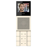Jung - Innenstation für Türkommunikation SIB Video-Innenstation SI VI LC 627 245 LS 4320B