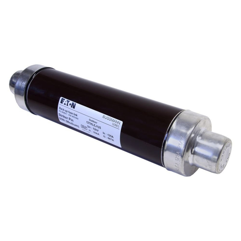 Eaton - Mittel-/Hochspannungssicherung Sicherungseinsatz Mittels. 12KV125A#12TKLEJ125 125A AC 12kV 63kA