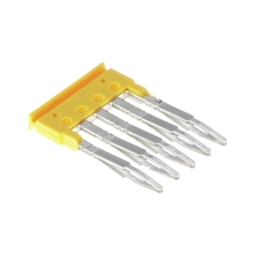 Weidmüller - Querverbinder/Brücker für Reihenklemme Querverbinder ZQV 1.5/5 − 20 Stück