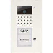 TCS Tür Control - Türstation für Türkommunikation Video color Außenstation V AVU14010-0019 PUK 1 Taste 1-spalti