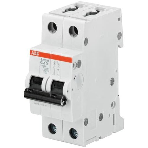 ABB Stotz S&J - Leitungsschutzschalter Sicherungsautomat S202M-K50 10 kA, 50 A, 2P