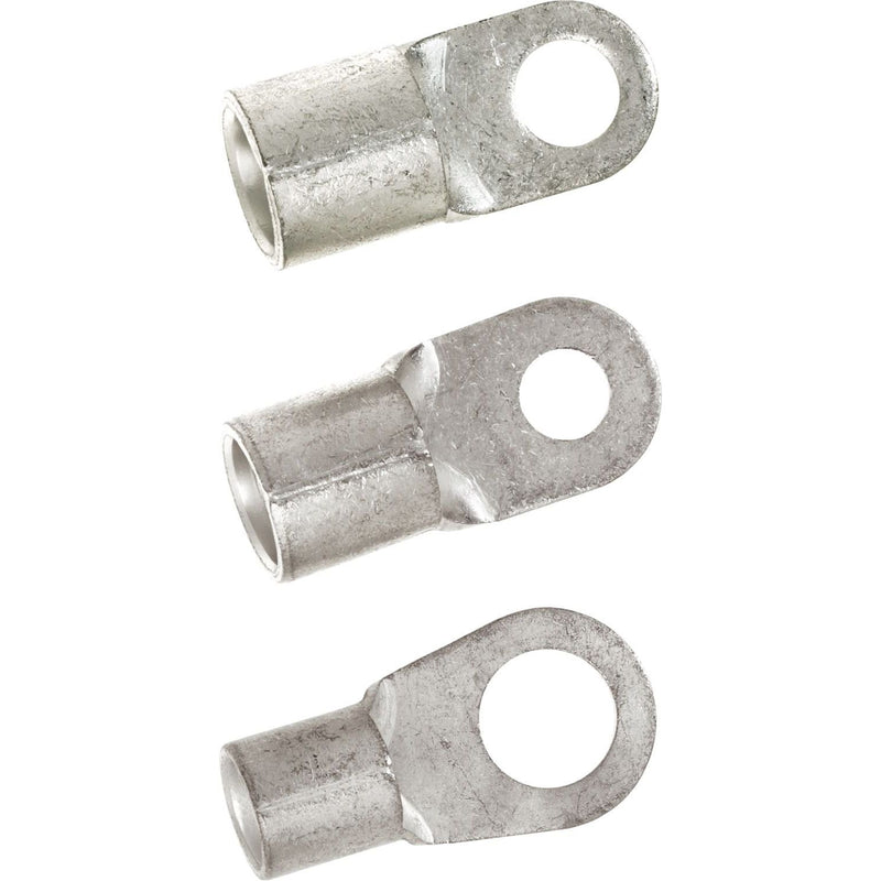 Lapp Zubehör - Quetschkabelschuh für Cu-Leiter Kabelschuh-KB6-12R 63204225 − 100 Stück