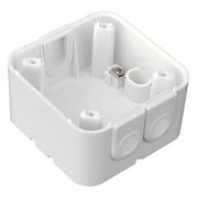 BEG Brück Electronic - Zubehör/Ersatzteile für Bewegungsmelder Aufputzdose 92141 reinweiß