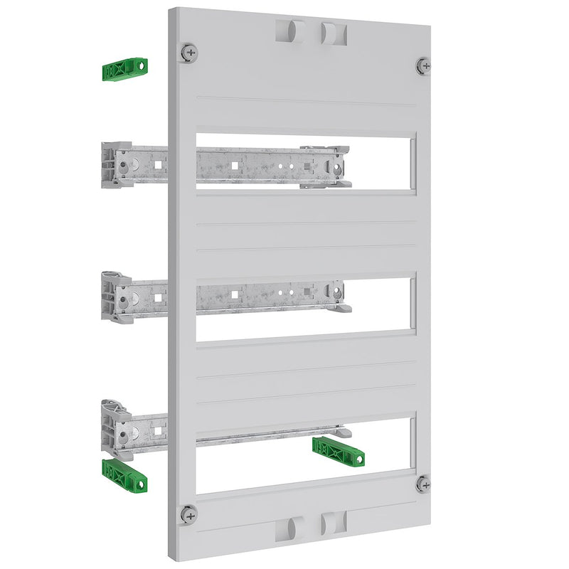 ABN - Verteilerfeld für Installationsverteiler Reiheneinbaugerätemodul ABNPB103R0220 tief FB1 BH3 mit