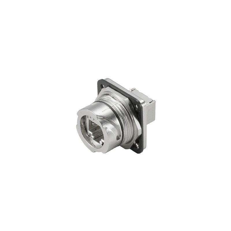 Weidmüller - Modularer Steckverbinder RJ45 Set m.Crimpanschluss IE-BS-V01M-RJ45-C Kupplung − 10 Stück