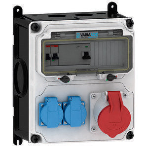 Bals Elektrotech - CEE-Steckdosen-Kombination (IEC 60309) Steckdosen-Kombination 89026 Größe M