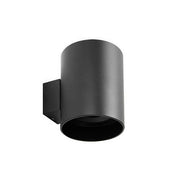 Brumberg Leuchten - Decken-/Wandleuchte Wand-Anbaumodul rund 45201180 schwarz
