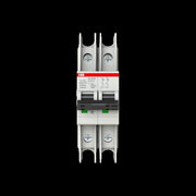 ABB Stotz S&J - Leitungsschutzschalter Sicherungsautomat SU202M-C0,5 10kA, 0,5A, 2P