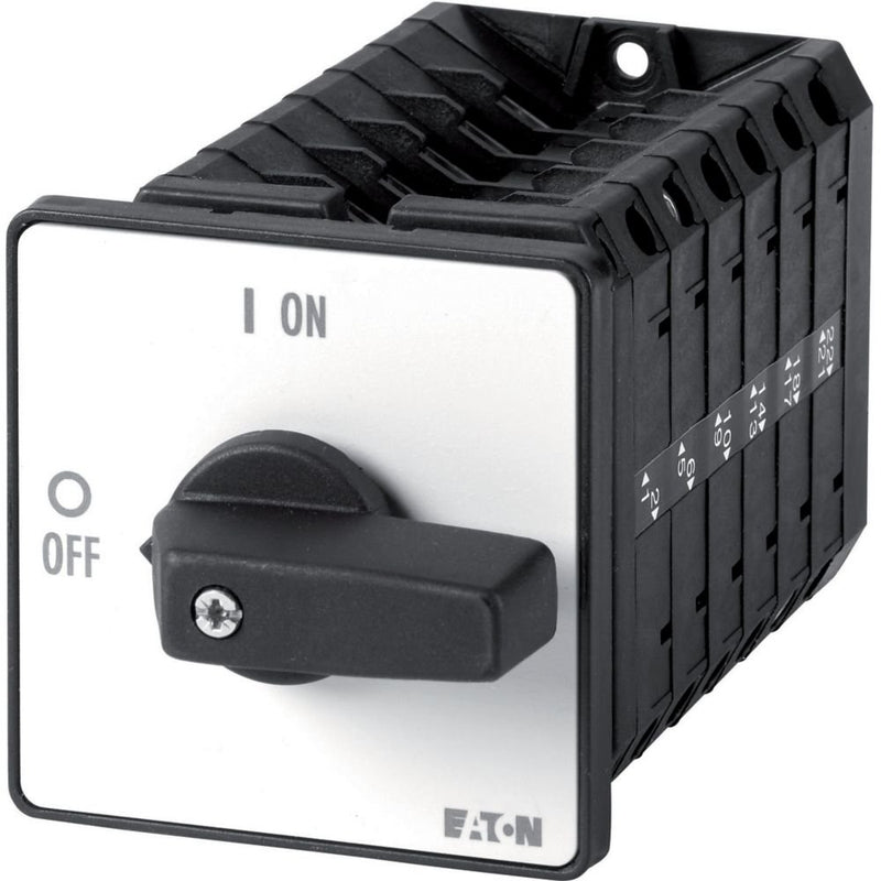 Eaton - Steuerschalter Stufenschalter T5 100A T5-6-15252/E 100A Einbau rastend