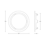 Steinel - Lichttechnisches Zubehör/Ersatzteile für Leuchten Adapterring 087371 DL 200