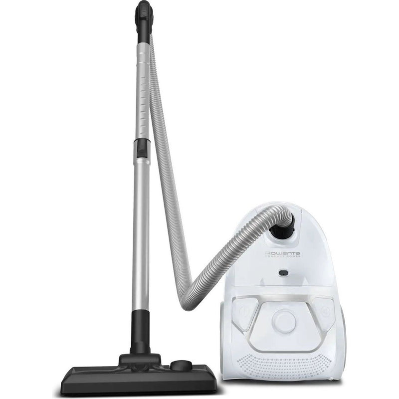 Rowenta - Staubsauger (elektrisch) Bodenstaubsauger RO3957 ws/si Compact Power